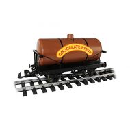 Bachmann Trains Thomas & Friends Chocolate Syrup Tanker Car - Large G Scale