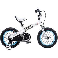 RoyalBaby Honey Button Kids Bike 12 14 16 18 Inch Childrens Bicycle for Boys Girls Age 3-9 Years