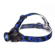 FCYIXIA Headlamp-Super Bright Adjustable Rechargeable Headlamp Flashlight Torch HeadLamp for Mining Camping Hiking Fishing