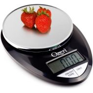 Ozeri Pro Digital Kitchen Food Scale, 1g to 12 lbs Capacity, in Stylish Black