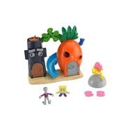 Fisher-Price Imaginext SpongeBob Bikini Bottom Playset, Preschool Toy for Kids 3 Years and Up, Amazon Exclusive