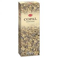 인센스스틱 HEM 6 Pack 20 Stick Copal - Box of Six 20 Stick Tubes - HEM Incense