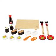 Hape Sushi Selection Kids Wooden Play Kitchen Food Set and Accessories