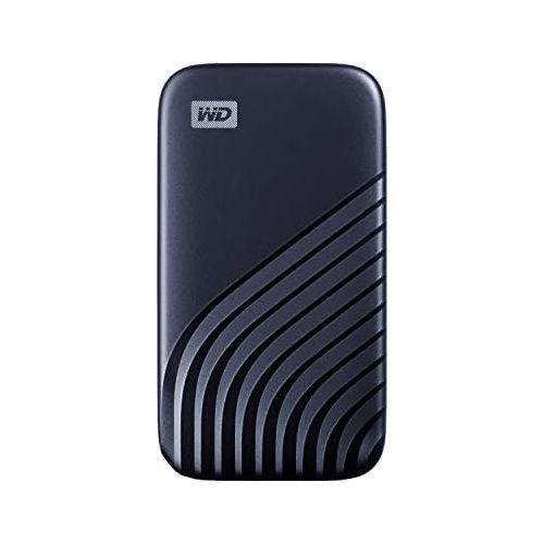  [아마존베스트]Western Digital WD 2TB My Passport SSD External Portable Drive, Blue, Up to 1,050 MB/s - WDBAGF0020BBL-WESN