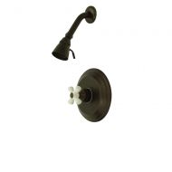 Elements of Design St. Louis EB3635PXSO Single Handle Shower Faucet, Oil Rubbed Bronze