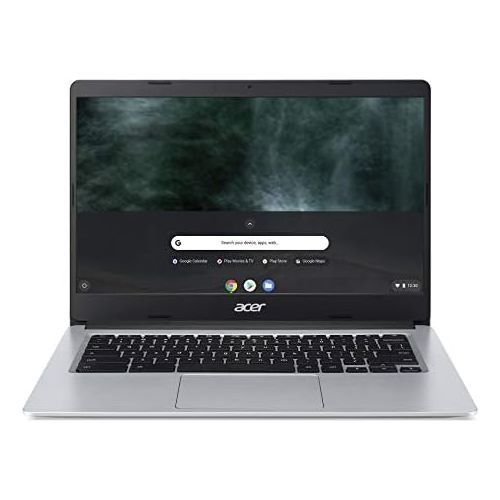 에이서 [아마존베스트]Acer Chromebook 314 (14 Inch Full HD IPS Touch Screen Matte, 19.7 mm Flat, Extremely Long Battery Life, Fast WiFi, MicroSD Slot, Google Chrome OS) Silver