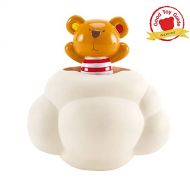 Hape Pop-Up Teddy Shower Buddy | Award Winning Little Fun Baby Bath Toy for Kids