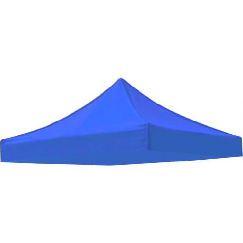  Unknown Gazebo Cover Replacement - Waterproof Canopy Tent Tarp Top Sun Shade Sail - Choose Colors & Sizes - Blue 1.9x1.9m