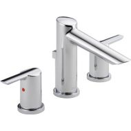 Delta Faucet 3561-MPU-DST Compel Widespread Bath Faucet with Metal Pop-Up, Chrome