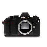 Nikon N2000 F-301 SLR film camera (body only, lens is not included)