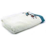 Lenox Chirp Embroidered Bath Towel, Multi