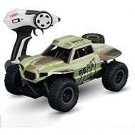 ZMOQ Child Model Rc Cars 1： 14 Scale Boys Alloy Cars, RC Cars Radio 4WD Electric Truck Drifting Remote Control Car All Terrain Hobby Truck for Kids and Adults