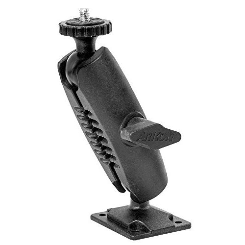  ARKON Heavy Duty 4 Hole AMPS Wall Mounting Pedestal for Cameras and Video Cameras with 1/4 20 Mounting Pattern