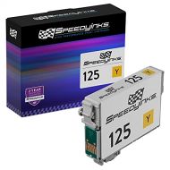 Speedy Inks Remanufactured Ink Cartridge Replacement for Epson 125 (Yellow)