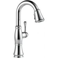 Delta Faucet Cassidy Single-Handle Bar Faucet, Bar Sink Faucet, Prep Sink Faucet with Diamond Seal Technology, Lumicoat Arctic Stainless 9997-AR-PR-DST