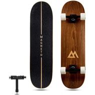 Magneto SUV Skateboards Fully Assembled Complete 31 x 8.5 Standard Size 7 Layer Canadian Maple Deck Designed for All Types of Riding Kids Adults Teens Men Women Boys Girls Free Ska