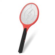 Flexzion Electric Mosquito Zapper Racket 19 Handheld Bug Insect Killer/Fly Control Swatter for Bedroom Patio Bites Yard Boat Camping Car Decks Indoor Outdoor, Assorted Colors
