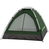 2-Person Dome Tent Collection - Water Resistant, Removable Rain Fly & Carry Bag- Easy Set Up-Great for Camping, Hiking & Backpacking by Wakeman Outdoors