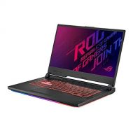 2020 ASUS ROG Strix G 15.6 FHD LED Gaming Laptop Computer, Intel Core i7 9750H, 16GB RAM, 1TB HDD+256GB SSD, Backlit Keyboard, GeForce GTX 1650 Graphics, HDMI, Win 10, Black, 32GB