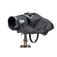 Think Tank Photo Hydrophobia M 70-200 V3 Rain Cover for Sony Alpha-Series Full-Frame mirrorless Camera with 70-200mm f/2.8 Lens