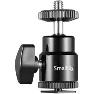 [아마존베스트]SMALLRIG DSLR Rigs New 1/4 Camera Hot Shoe Mount with Additional 1/4 Screw