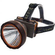 FCYIXIA Bright Adjustable Rechargeable Headlamp Flashlight Torch HeadLamp for Mining Camping Hiking Fishing