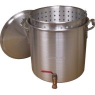 King Kooker KK120V Aluminum Boiling Pot, 120-Quart