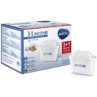Visit the Brita Store Brita MAXTRA+ Water Filter Cartridges 3+1 Cartridges Compatible with Brita Jug, Limescale Reduction and Chlorine