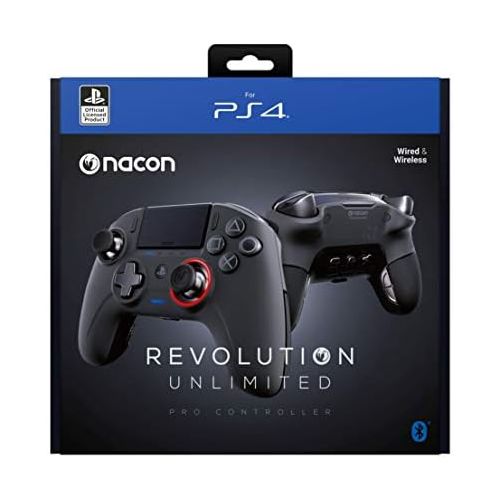  [아마존베스트]NACON PS4 Revolution Unlimited Pro Controller