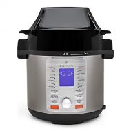 ChefWave Swap Pot 12-in-1 Pressure Cooker and Air Fryer Multi-Cooker, Slow Cooker, Rice/Grain Cooker, Yogurt Maker, Saute, Steamer, Warmer, Sterilizer, Soup Maker, Air Fryer Crisp,