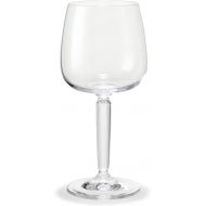 Hammershøi White Wine Glas Clear 35 cl, 2 pc (693075)
