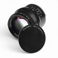 TTArtisan 50mm F1.2 APS-C Large Aperture Cameras Lens Manual Focus MF Compatible with Fuji X Mount Camera