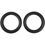 VBESTLIFE Rubber Edges, 8 Inch Speaker Surround Repair Rubber Woofer Edge Replacement Parts, Pack of 2