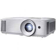 Amazon Renewed Optoma EH412 1080P HDR DLP Professional Projector Super Bright 4500 Lumens Business Presentations, Classrooms, and Meeting Rooms 15000 Hour Lamp Life 4K HDR Input Speaker Built in