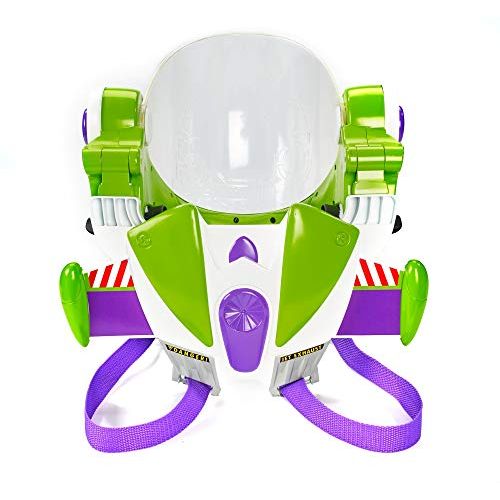  Disney/Pixar Toy Story 4 Buzz Lightyear Toy Astronaut Helmet for Role play MovieAction with Jetpack, Lights, Authentic Phrases and Sounds [Amazon Exclusive]