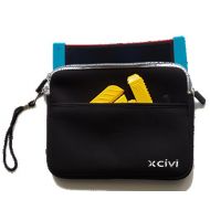 [아마존베스트]Xcivi Neoprene Protective Carry Case for Boogie Board Scribble n Play with Zip Accessary Pocket (Black)