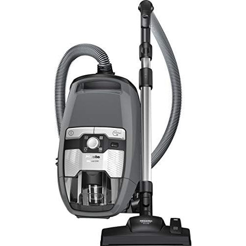  [아마존베스트]Miele Blizzard CX1 PowerLine Vacuum Cleaner without Bag 890 Watt Hygiene Lifetime Filter 3-Piece Accessories Universal Floor Nozzle 2 Litre Volume Grey