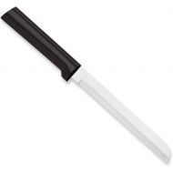 [아마존베스트]Rada Cutlery Bread Knife Serrated Blade with Stainless Steel Resin Made in The USA, 6 Inches, Black Handle