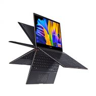ASUS ZenBook Flip S 13 Ultra Slim Laptop, 13.3” 4K UHD OLED Touch Display, Intel Core i7 1165G7 CPU, Intel Iris Xe, 16GB RAM, 1TB SSD, Thunderbolt 4, TPM, Windows 10 Pro, Jade Blac