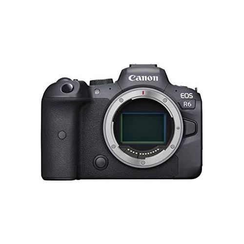 캐논 [아마존베스트]Canon EOS R6 Full-Frame Mirrorless Camera with 4K Video, Full-Frame CMOS Senor, DIGIC X Image Processor, Dual UHS-II SD Memory Card Slots, and Up to 12 fps with Mechnical Shutter,