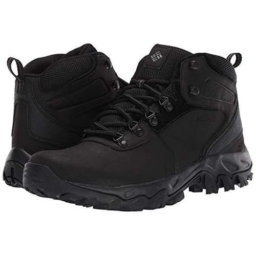 컬럼비아 [아마존베스트]Columbia Mens Newton Ridge Plus Ii Waterproof Hiking Boot Shoe