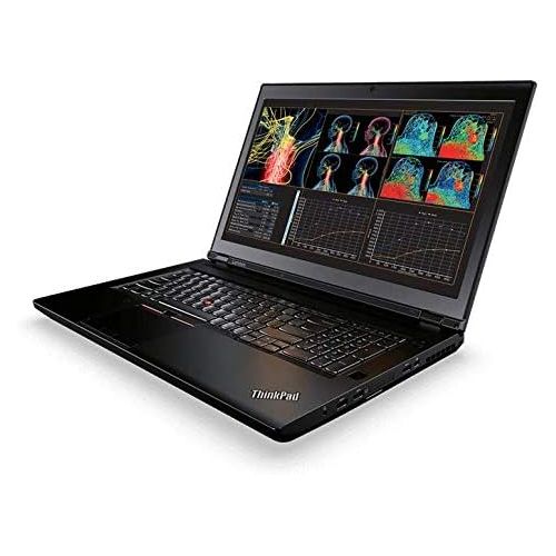 레노버 Lenovo ThinkPad P71 Workstation Laptop - Windows 10 Pro - Intel i7-7820HQ, 32GB RAM, 500GB HDD, 17.3 FHD IPS 1920x1080 Display, NVIDIA Quadro M620 2GB