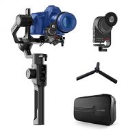 MOZA Air 2 with iFocus-M Wireless Motor, 3-axis Gimbal Stabilizer, 9Lb Payload 8 Follow Modes 16h Run-time for DSLR Mirrorless Pocket Cinema Cameras, Multi-Function Ballhead & Hard