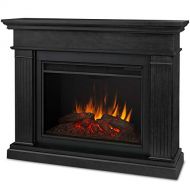 Real Flame Centennial Grand Electric Fireplace in Black, (8770E-BK)