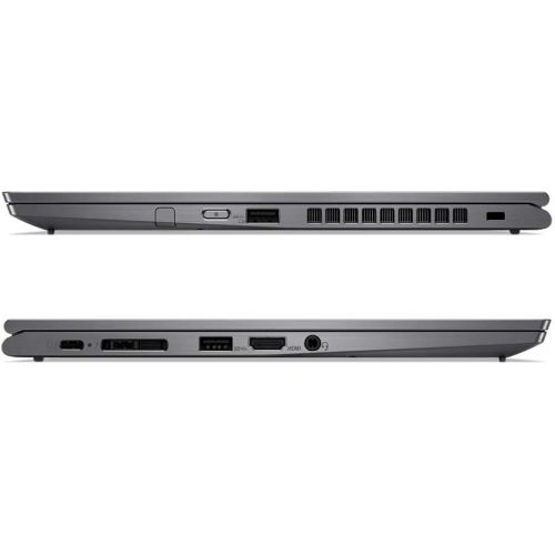 레노버 Lenovo ThinkPad X1 Yoga Gen 4 14 FHD 1080p IPS Multi-Touch 2-in-1 Business Laptop with Pen (Intel Quad-Core i7-8665U, 16GB RAM, 512GB SSD) Thunderbolt 3, Windows 10 Pro, IST Comput