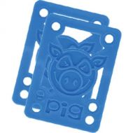 PIG Wheels Piles Blue Riser Pads - Set of Two (2) - 1/8