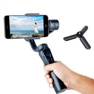 LJJ Gimbal Stabilizer 3 Axis Handheld Anti-Shake Mobile Phone with Mobile Phone via Bluetooth Interface for Smooth Shooting & Stable Video Recording