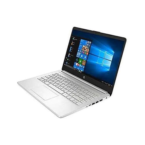 에이치피 HP 14 14-dq1055cl Laptop 10th Gen i7-1065G7 14 1080p 1920x1080-non Touch 12GB RAM 512GB SSD Camera Backlit Keyboard WiFi +Bluetooth Windows 10