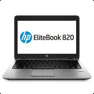 Amazon Renewed HP EliteBook 820 G2 12.5in 1366x768 HD Laptop, Intel i7-5600U 2.60GHz, 8GB DDR3 RAM, 256GB SSD, Windows 10 Pro x64 (Renewed)