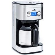 Senya Kaffeemaschine programmierbar Thermoskanne Hot Coffee Edelstahl Liter, 800